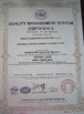 China GUANGZHOU DAXIN AUTO SPARE PARTS CO., LTD certificaten